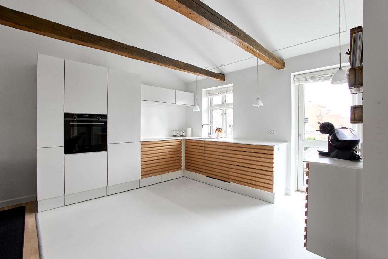 Charmerende Lejlighed Fredericia Bagian luar foto