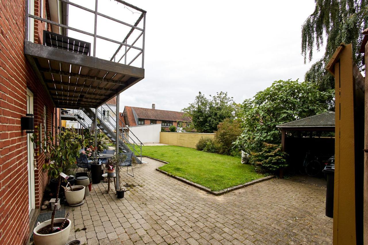 Charmerende Lejlighed Fredericia Bagian luar foto