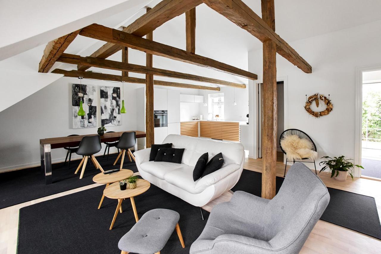 Charmerende Lejlighed Fredericia Bagian luar foto