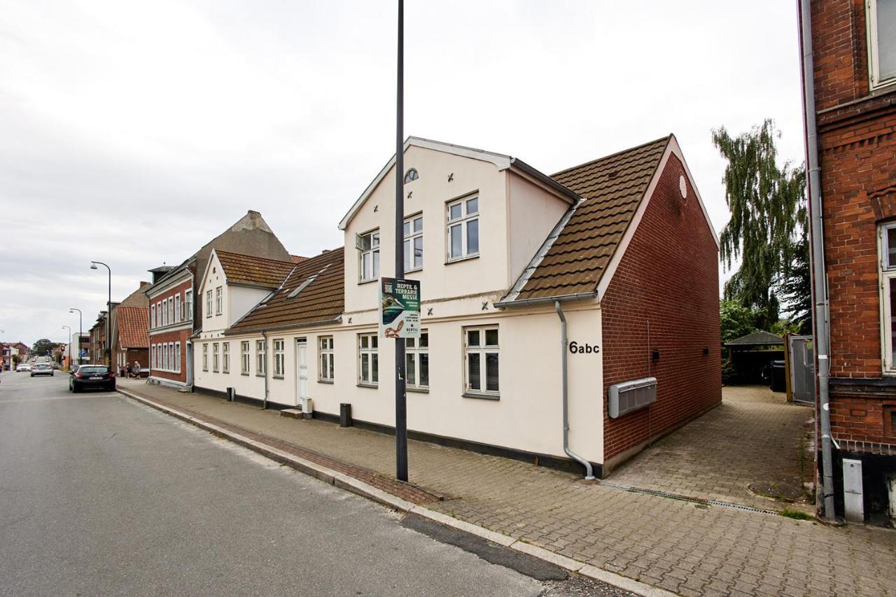 Charmerende Lejlighed Fredericia Bagian luar foto